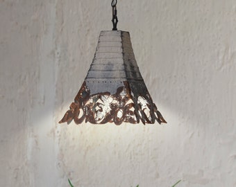 Exquisite Metal Chandelier – Handcrafted Vintage Shades for a Retro Aesthetic Experience Unique New Home Gift