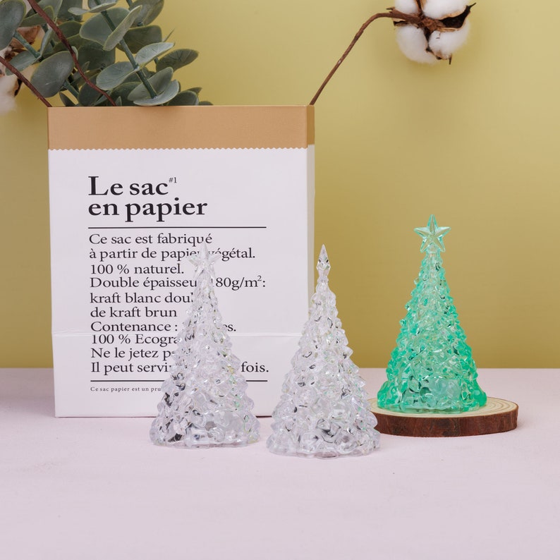 Flashing Christmas Tree Light Christmas Table Decoration Battery