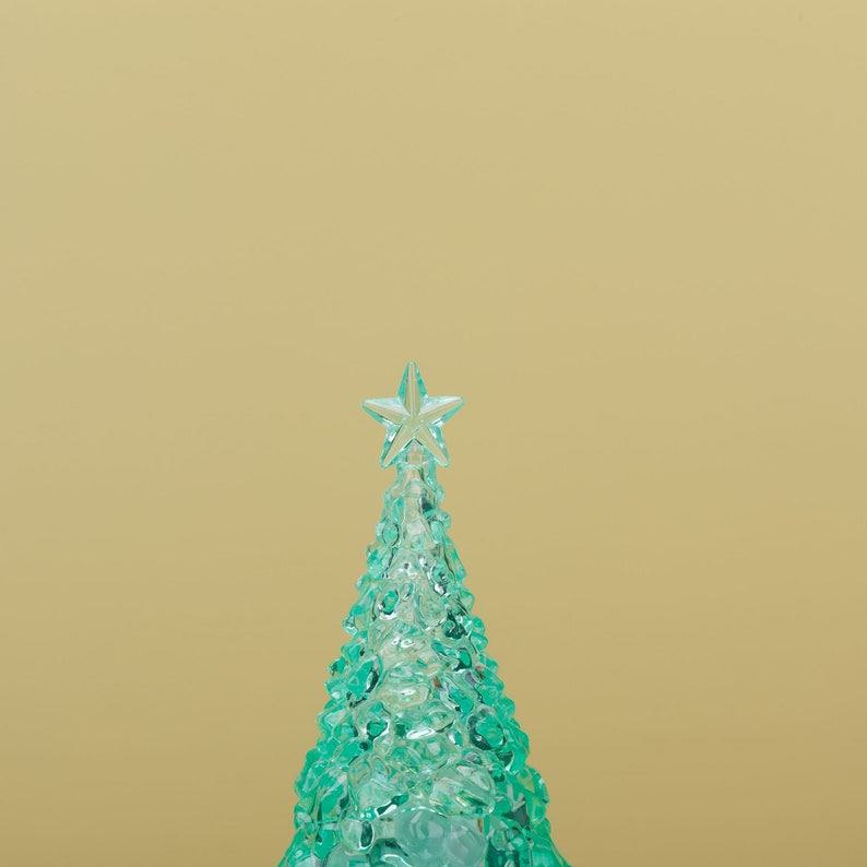 Flashing Christmas Tree Light Christmas Table Decoration Etsy UK