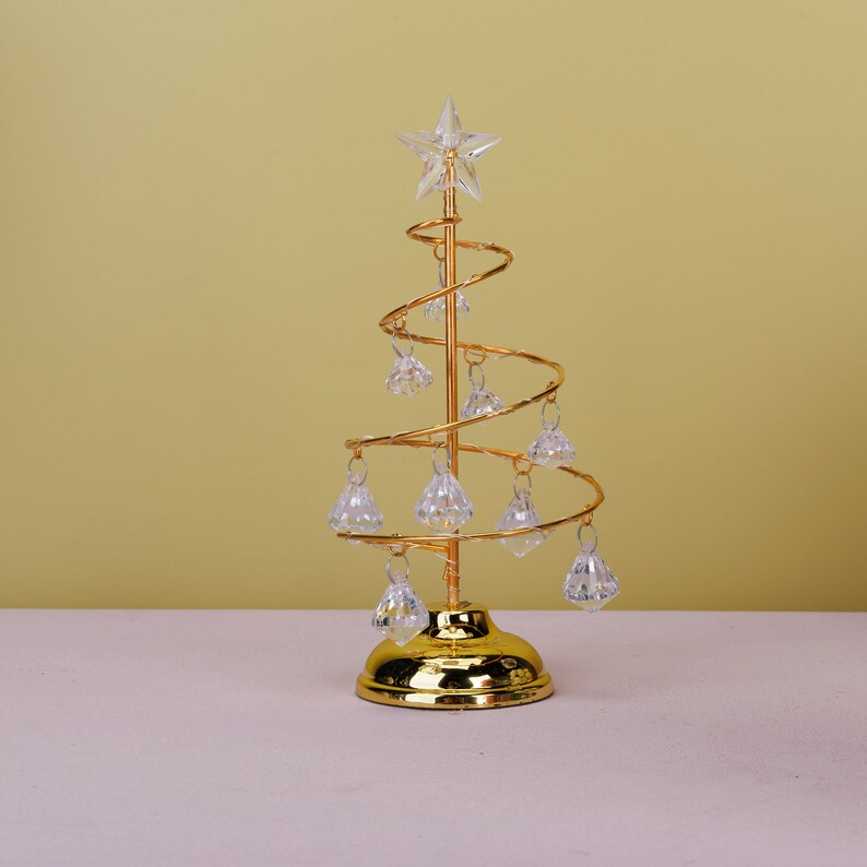 Christmas Tree Crystal Light LED Christmas Tree Light Christmas