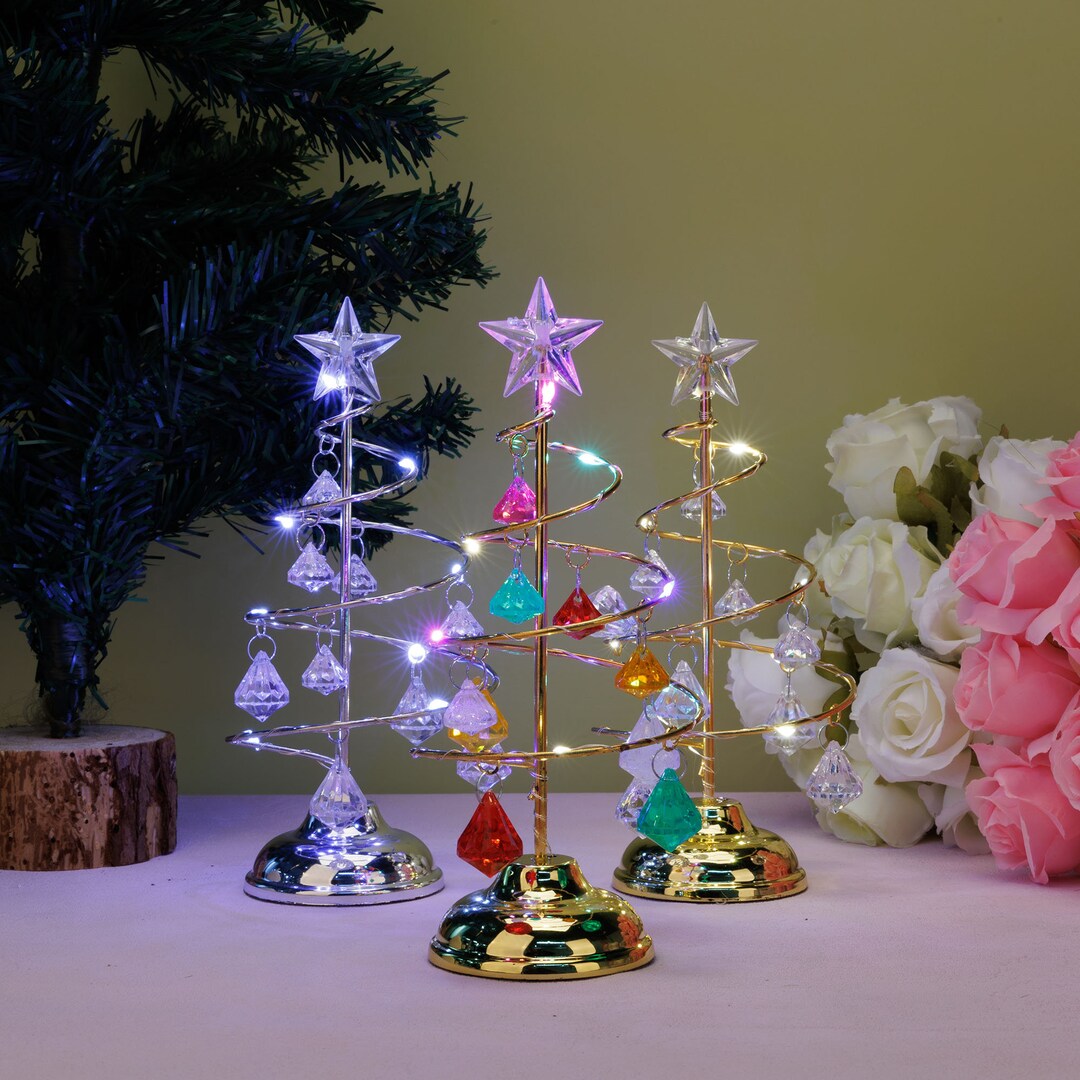 Christmas Tree Crystal Light LED Christmas Tree Light Christmas