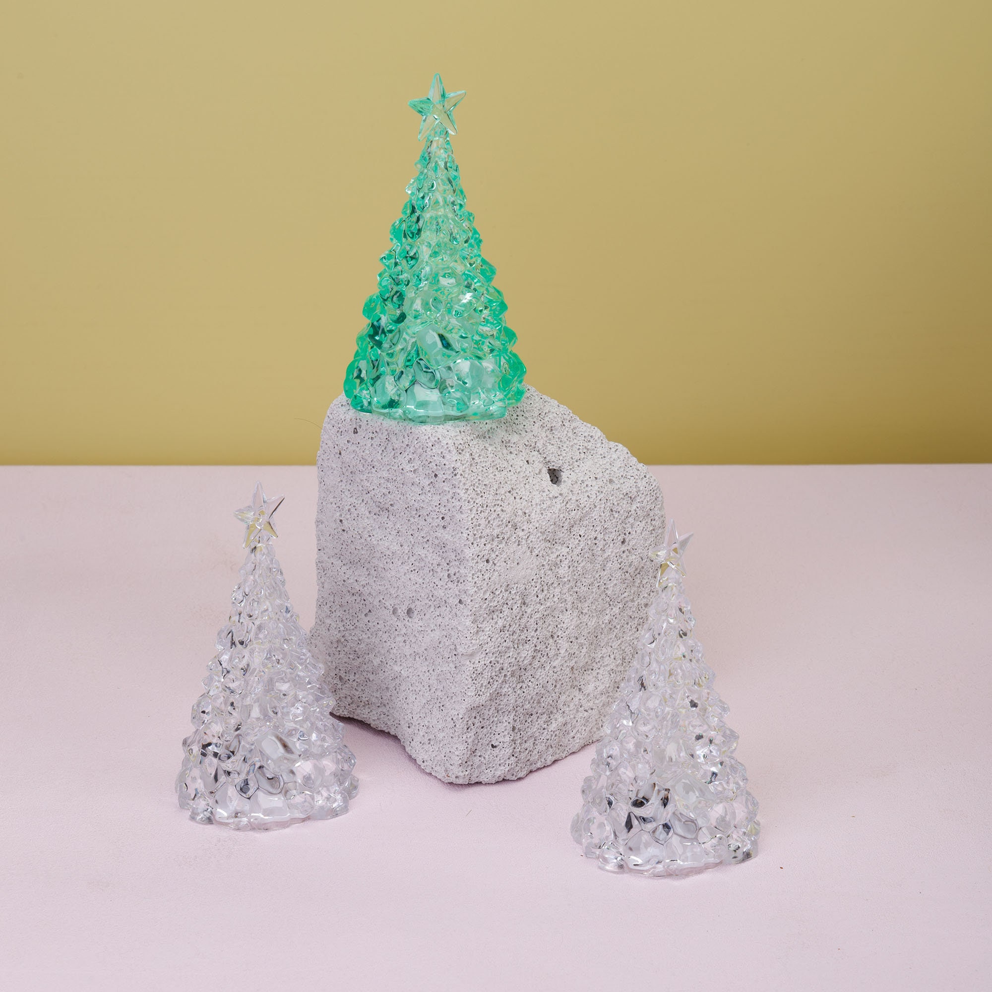 Flashing Christmas Tree Light Christmas Table Decoration Etsy UK