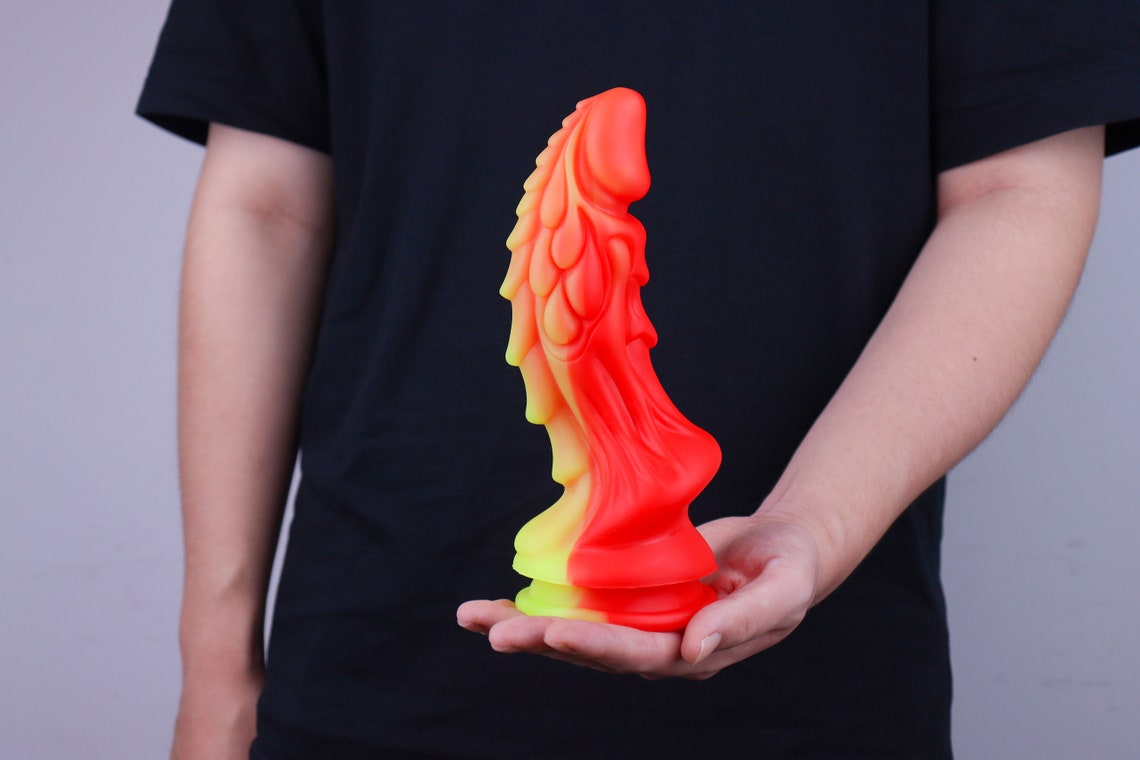 Dragon Dildodildo Monster Dragon Dildo With Suction Cup Etsy 