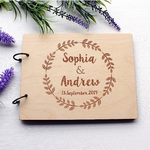 Vintage Guest Book - Etsy