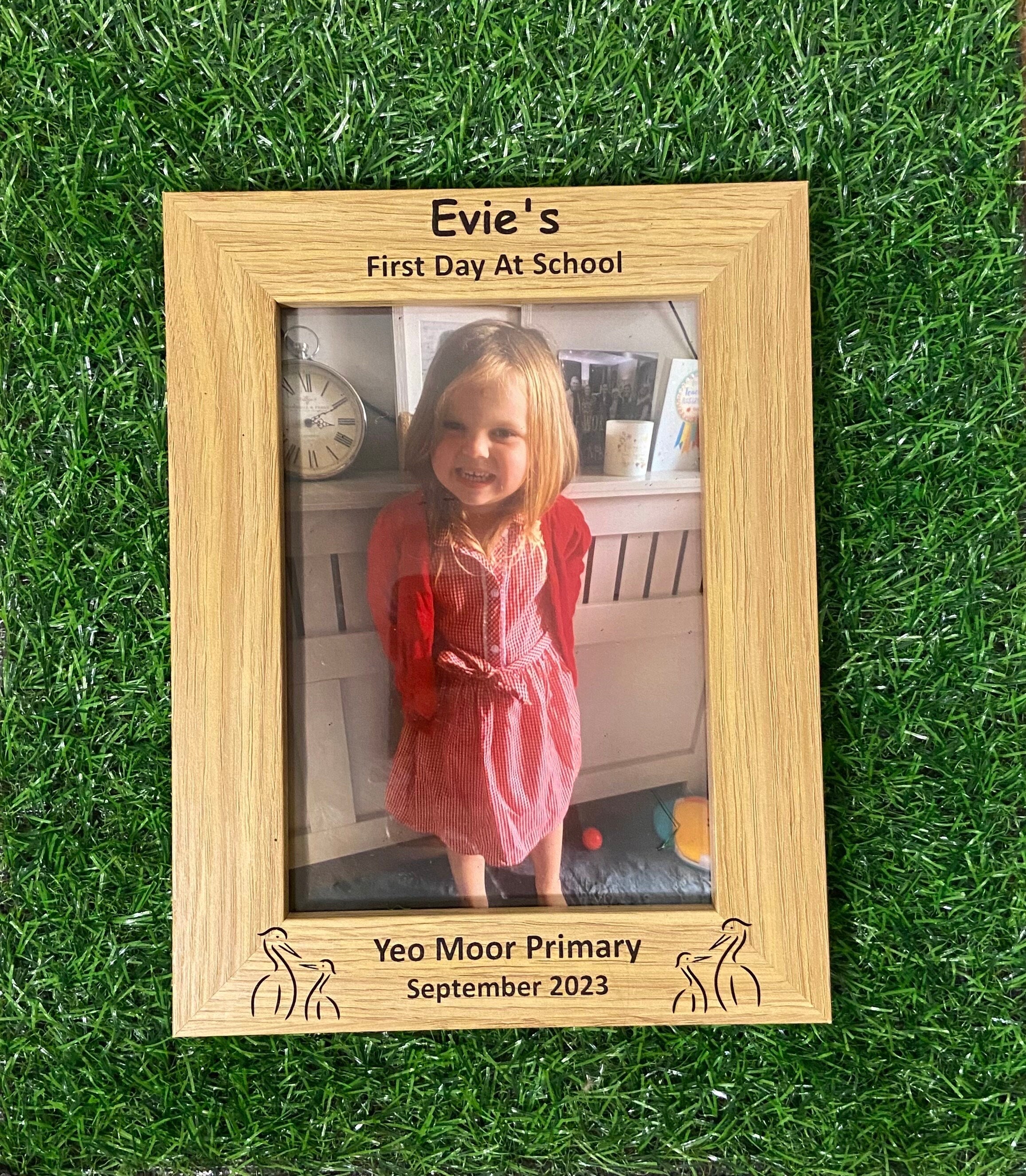 First Day of School Photo Frame, School Photo Frame, Photo Keepsake