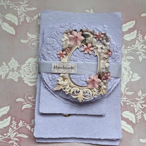 Handmade paper, paper bundle, handmade paper, writing paper