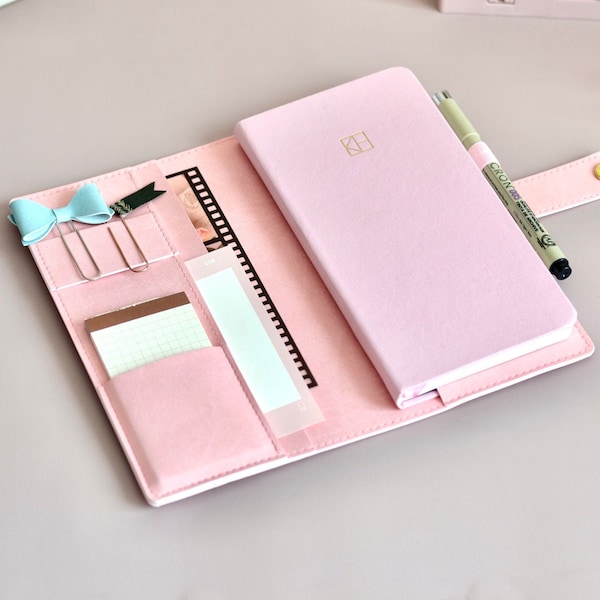 Hobonichi weeks cover Hobonichi weeks mega 2023 cover on cover. Day planner wallets for women with pockets. Accessories back to school