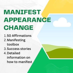Manifest appearance,manifesting looks,guide,manifestation coach,law of assumption,law of attraction,neville goddard,affirmations,body goal