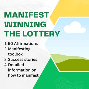 Manifest Lottery,manifest winning,manifestation guide,manifestation coach,affirmations,neville goddard,manifest money,law of assumption