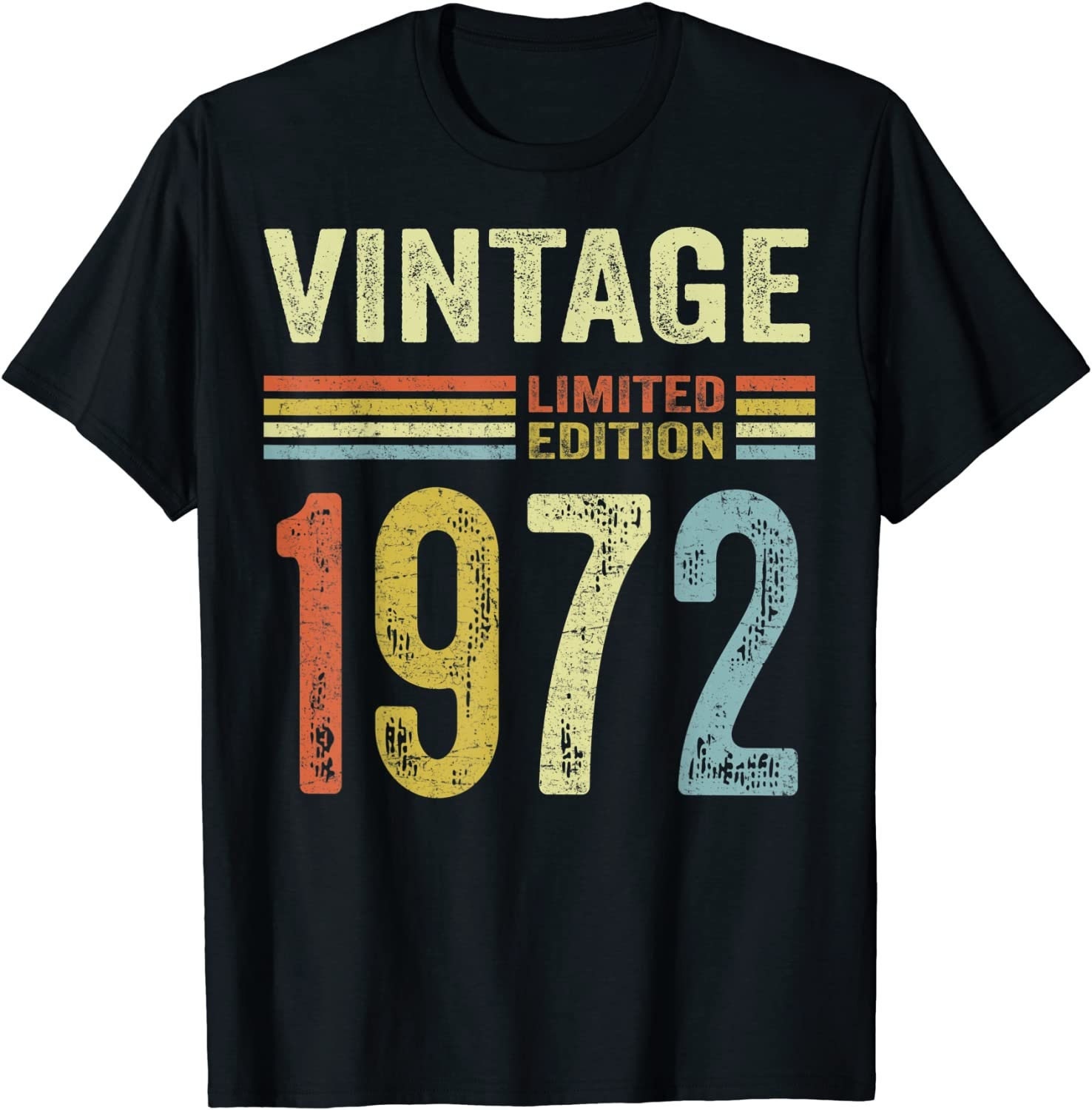 Vintage 1972 t shirt Clearance