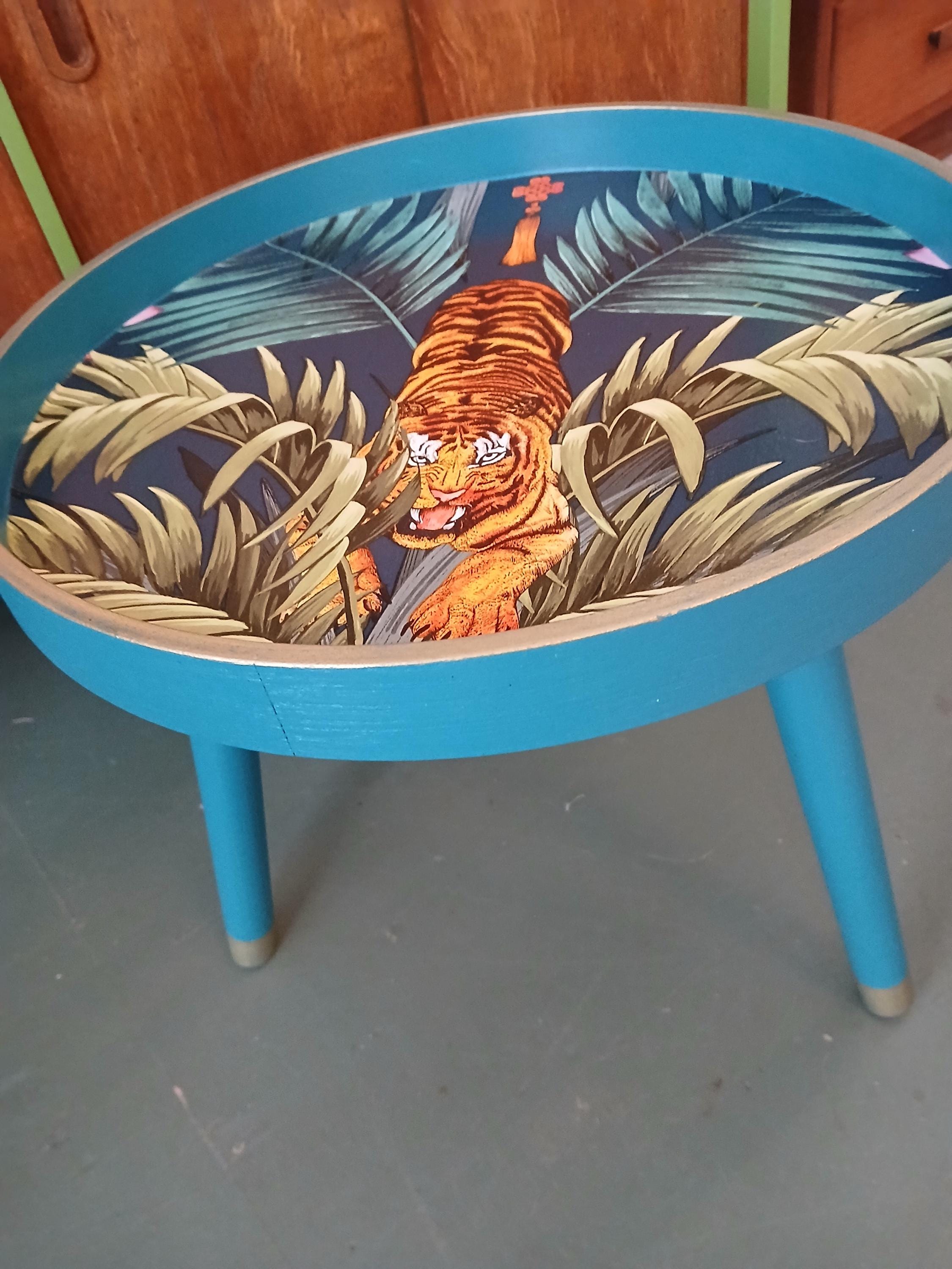 Tiger Coffee Table - Etsy Canada
