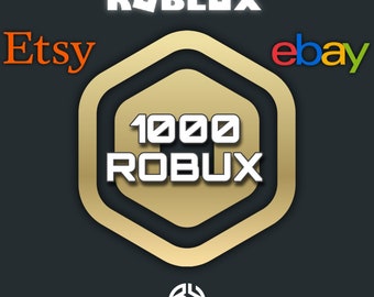 Giftcard Roblox 1000 Robux