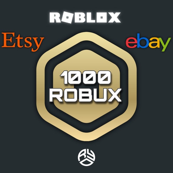 Roblox 1000 Robux AFTER TAX -  Portugal
