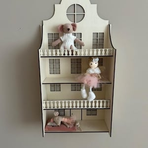 LASER FILE - Dollhouse | Gnome House Laser | Laser House | Children&#39;s Laser | Children&#39;s Room Decoration