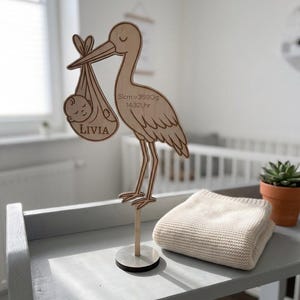 Wooden stork - Etsy 日本