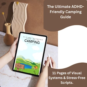 ストレスフリーなADHDキャンプガイド：感覚過敏な家族のための冒険システム