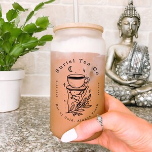 Suriel Tea Co ACOTAR Merch, Velaris City of Starlight, Bookish Gifts, Official Licensed Sarah J Maas Merch, Court of Thorns and Roses