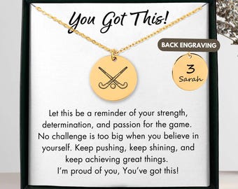 Personalized Gifts for Field Hockey Players, Field Hockey Gifts For Her, Field Hockey Jewelry, Senior Gifts, Gifts for Teams, Coach Gift