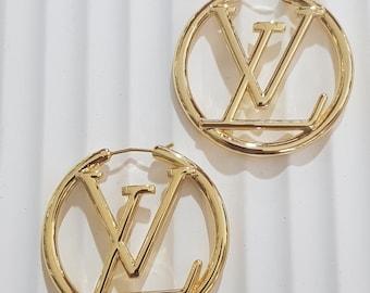 Gift of the Day: Louis Vuitton's Louise Hoop Earrings