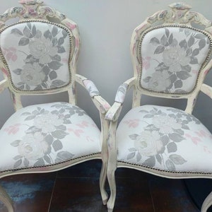 Shabby Chic Dining Chairs - VisualHunt