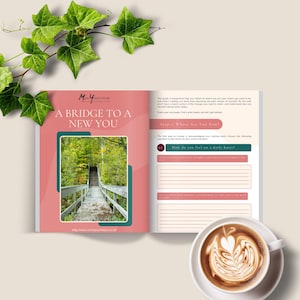 Druckbares Erinnerungsalbum | Angst & Überdenken Arbeitsbuch | CBT Mentale Gesundheit Arbeitsblätter