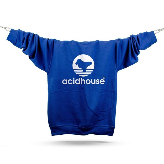 Buy Acid House Sportswear Premium Sweatshirt Royal Online in