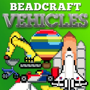 Über 90 Fahrzeugmuster: Perler, Kreuzstich, Quilten und mehr!