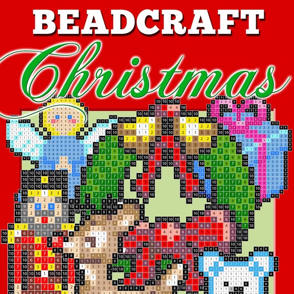 Christmas patterns: perler, cross-stitch, quilting, and more!