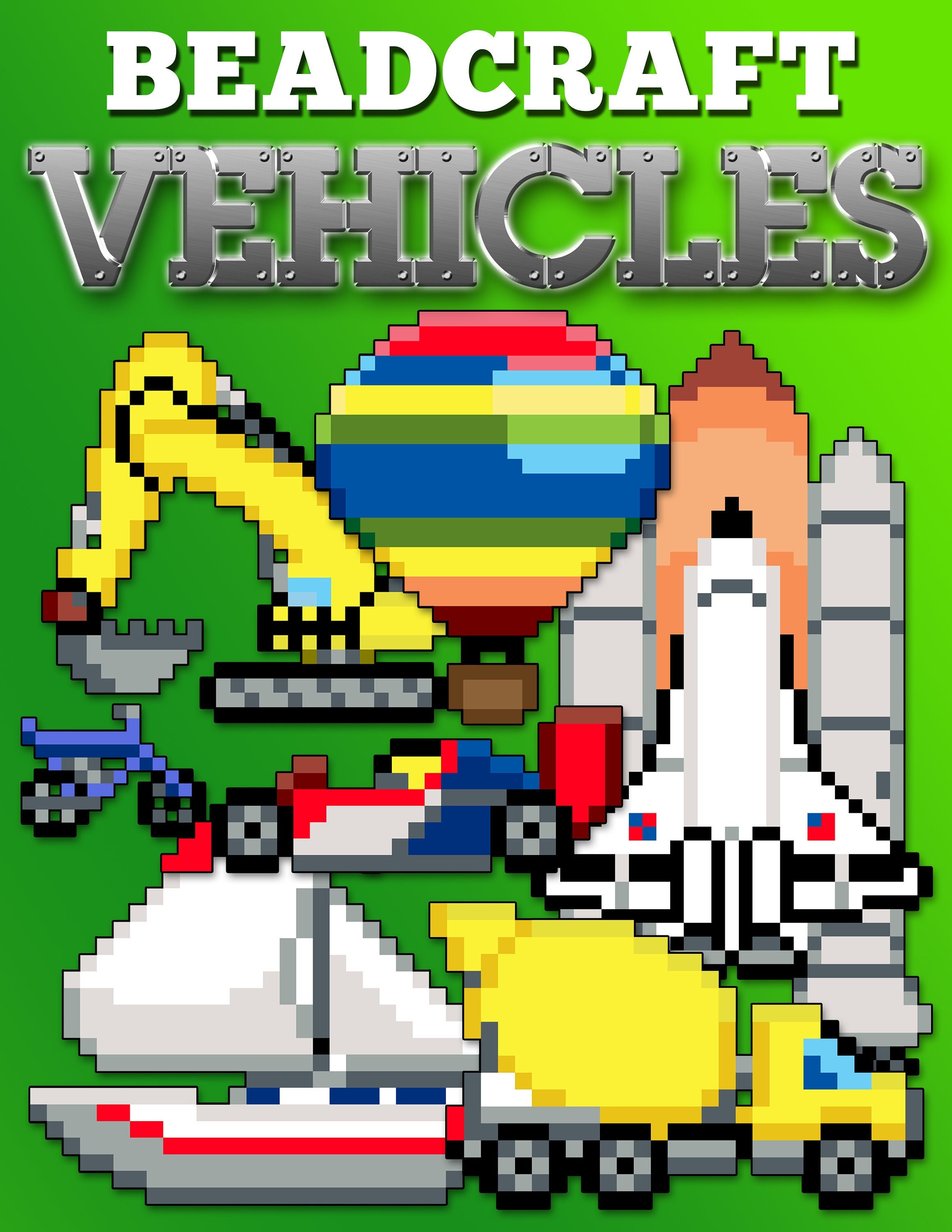 90+ Vehicle Patterns: Perler, Cross-stitch, Quilting, and More! - Etsy