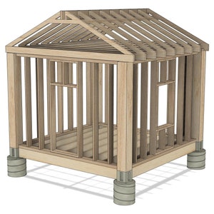 Create & Customize: Realistic Buildable House STL for Makers
