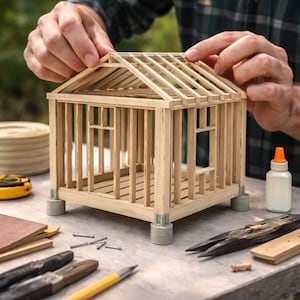 Create & Customize: Realistic Buildable House STL for Makers