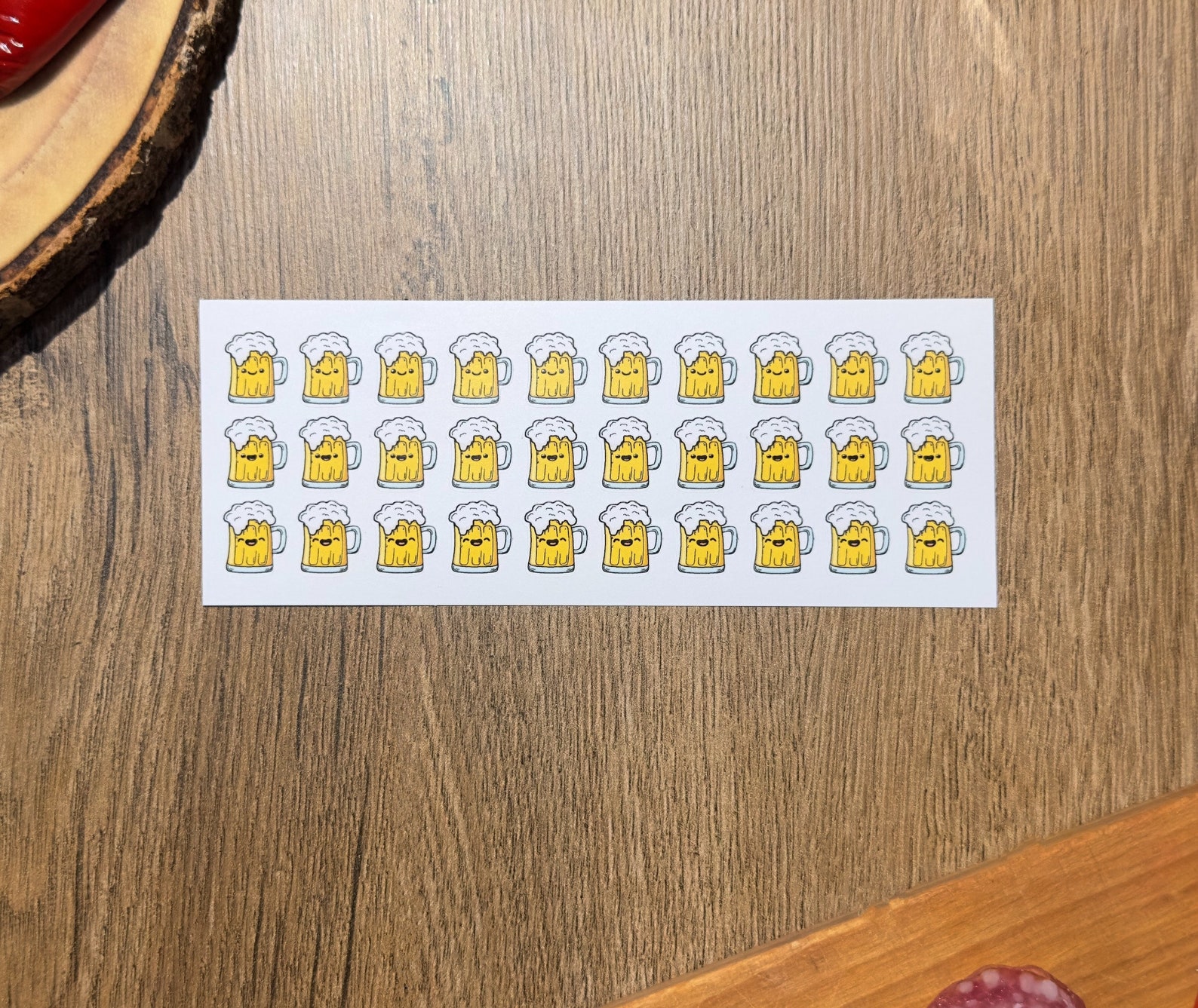 Beer Stickers Arch | Planner Sticker | Small Icon Drink Sticker - Etsy