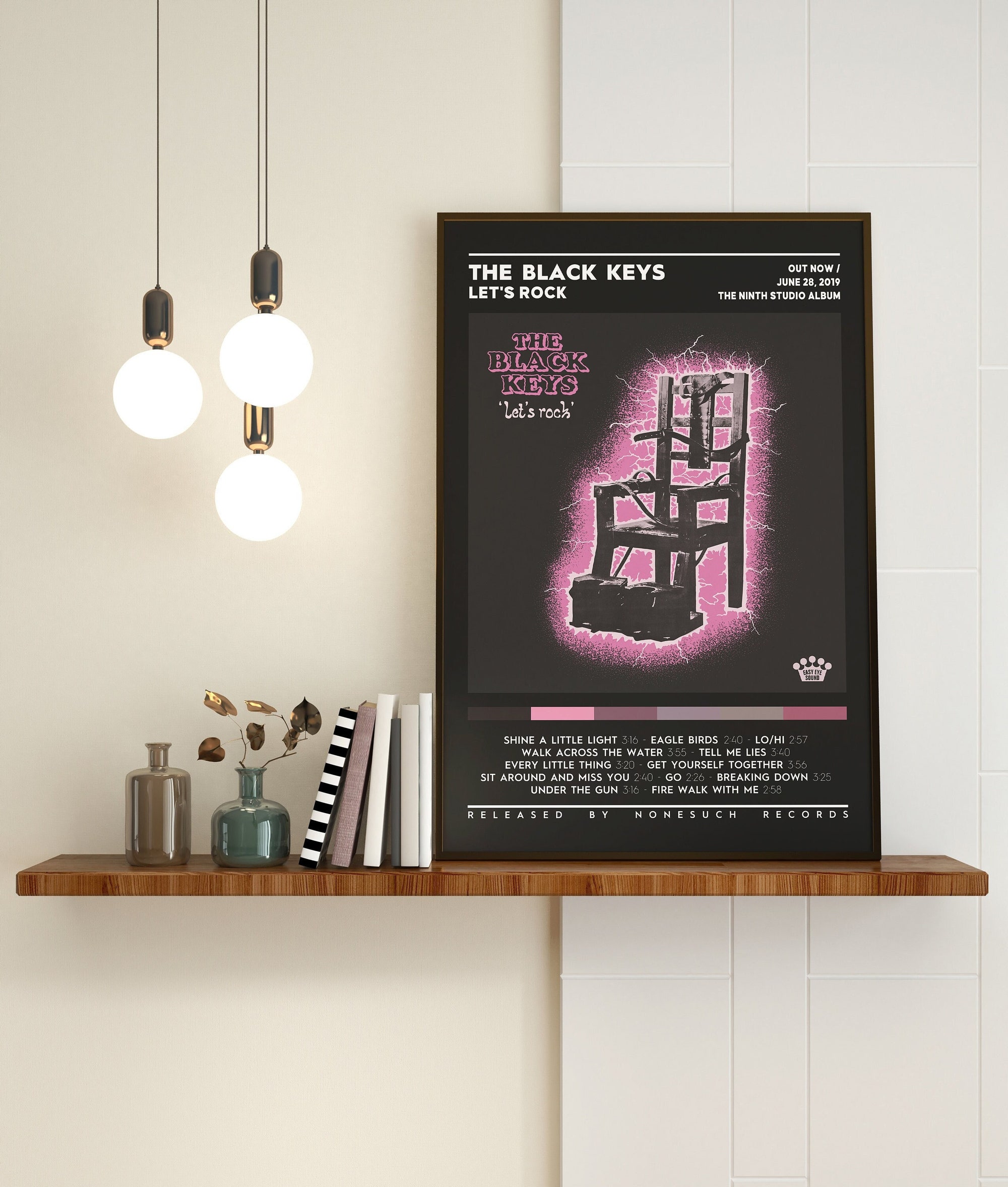 The Black Keys - Let's Rock Poster