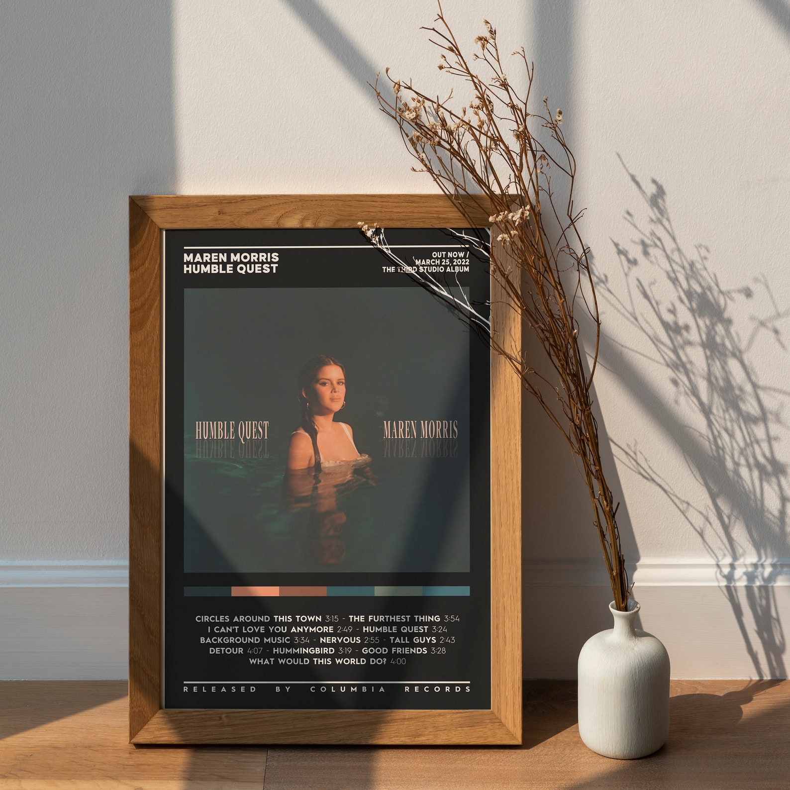 Maren Morris Humble Quest Album Posters / Album Cover Poster | Etsy