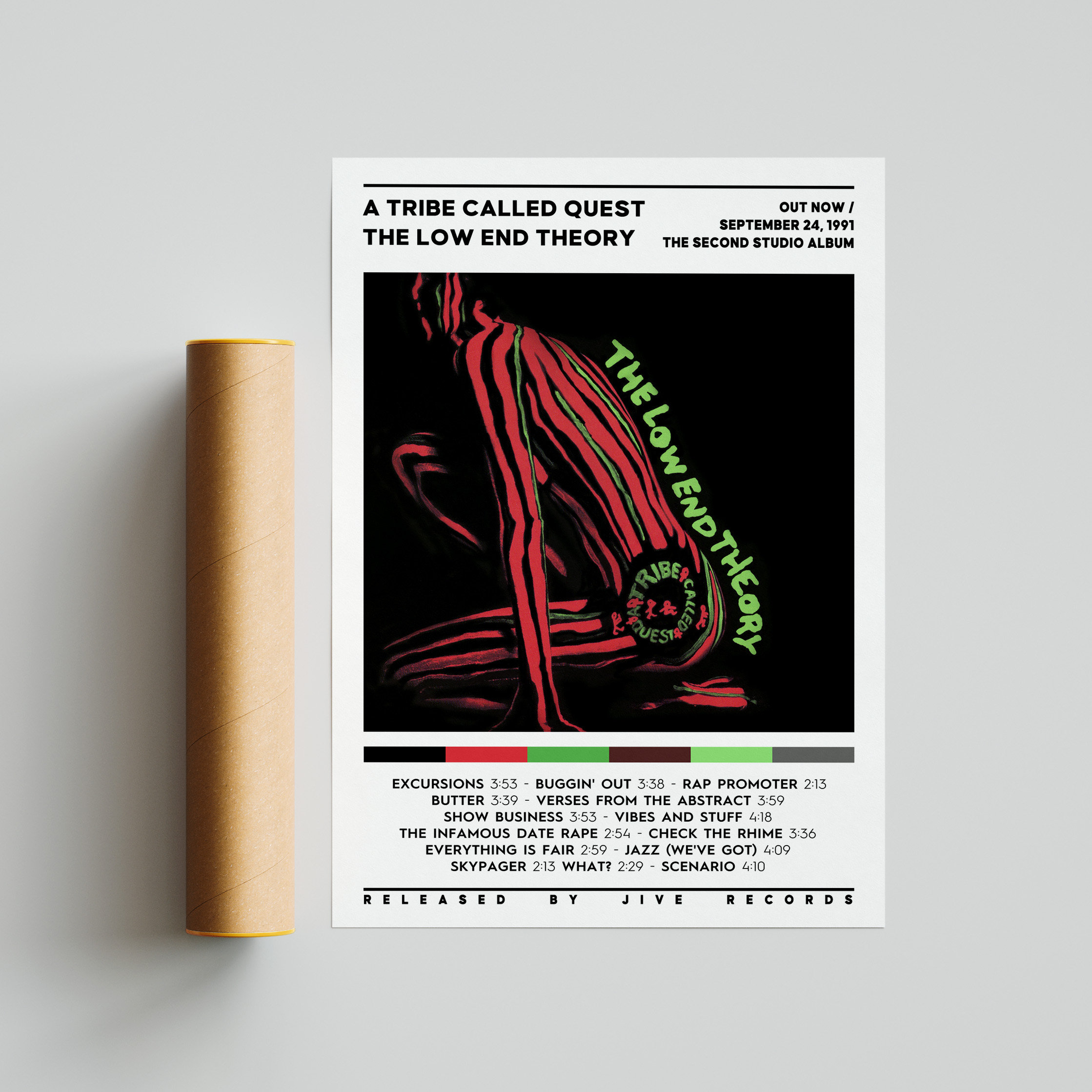 The Low End Theory Poster Album Cover Poster A Tribe Called Quest Posters A Tribe Called Quest Tracklist Poster Custom Poster The Low End Theory Poster Album Cover Poster A Tribe Called Quest Posters A Tribe Called Quest Tracklist Poster Custom Poster