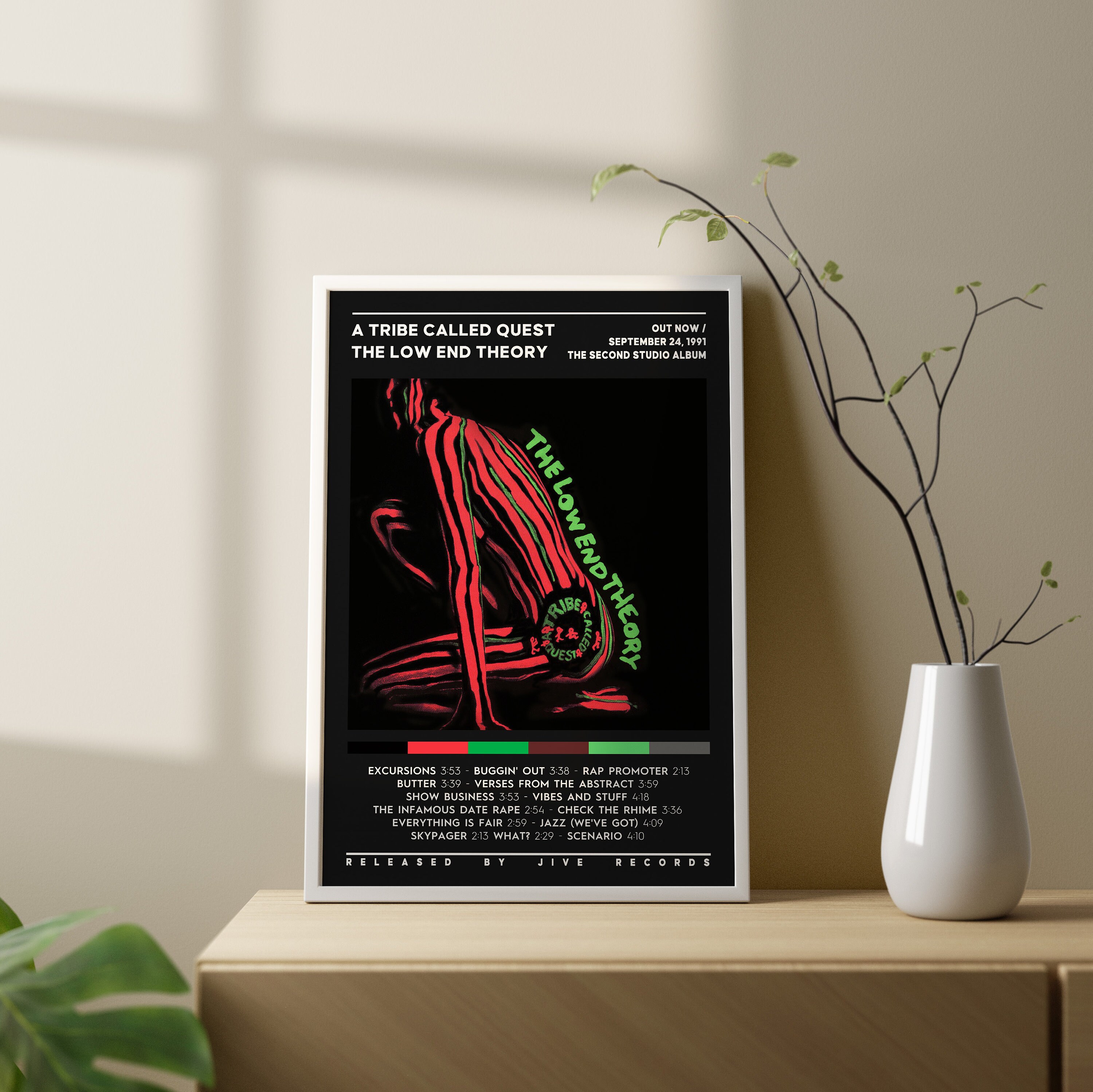 The Low End Theory Poster Album Cover Poster A Tribe Called Quest Posters A Tribe Called Quest Tracklist Poster Custom Poster The Low End Theory Poster Album Cover Poster A Tribe Called Quest Posters A Tribe Called Quest Tracklist Poster Custom Poster
