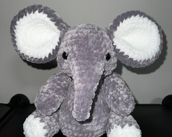 Elefante de crochet