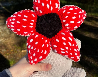 Demodog de peluche de ganchillo - Stranger Things