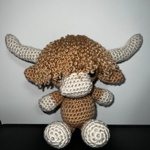 Crochet Highland Cow