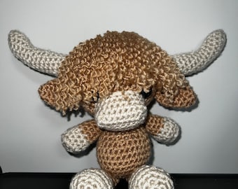 Vaca de las Tierras Altas de Ganchillo