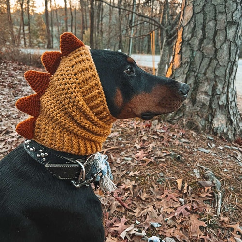 Dinosaur Dog Snood - Etsy