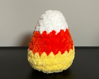 Peluche de caramelo de ganchillo