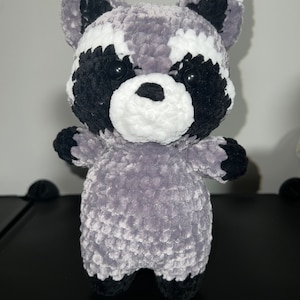 Crochet Raccoon