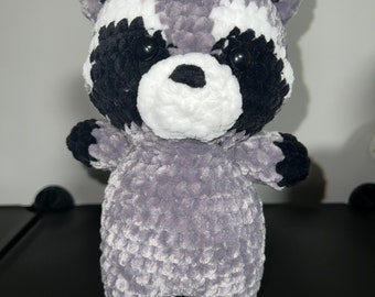 Mapache De Ganchillo