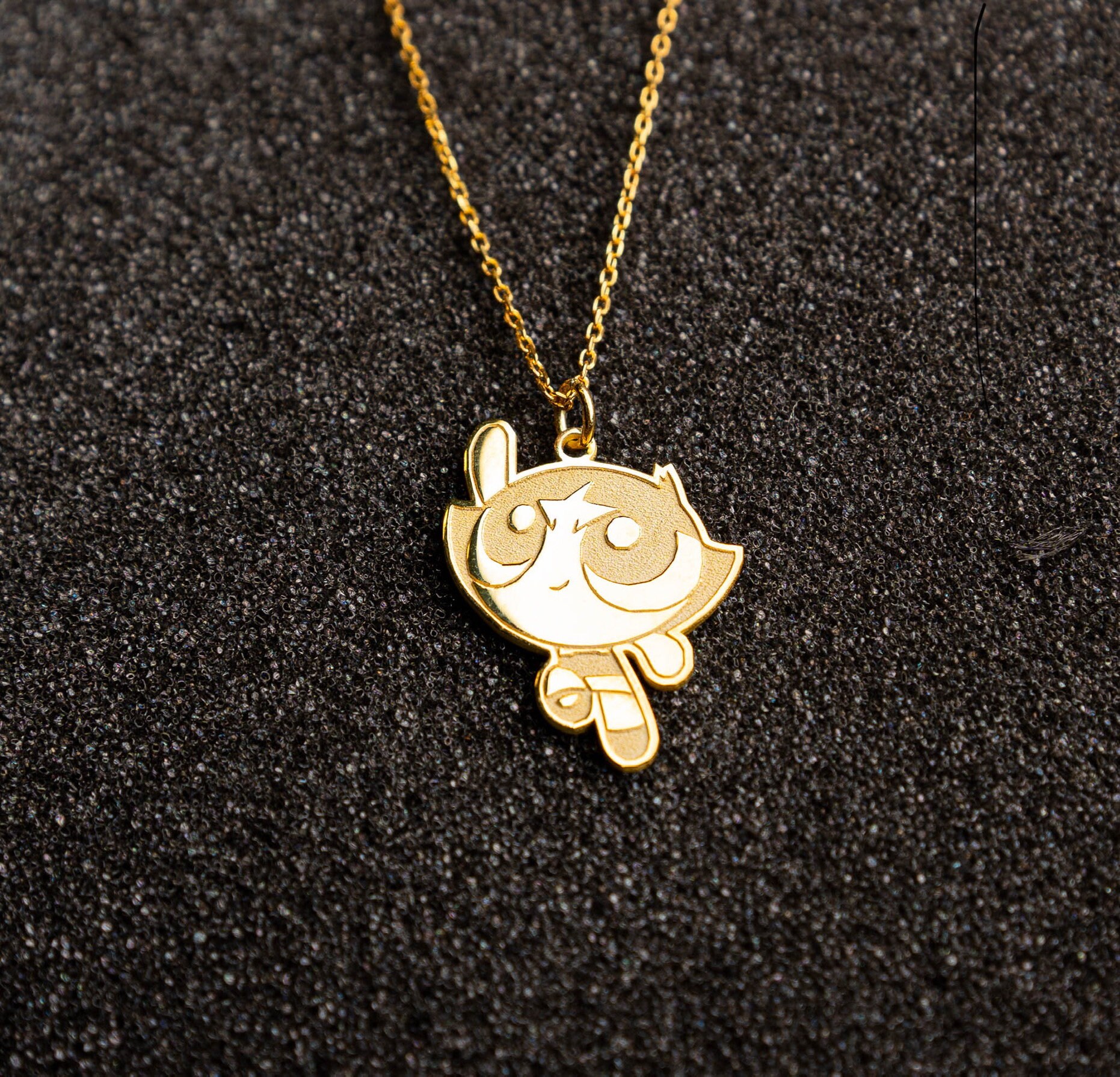 Powerpuff girls shop necklace