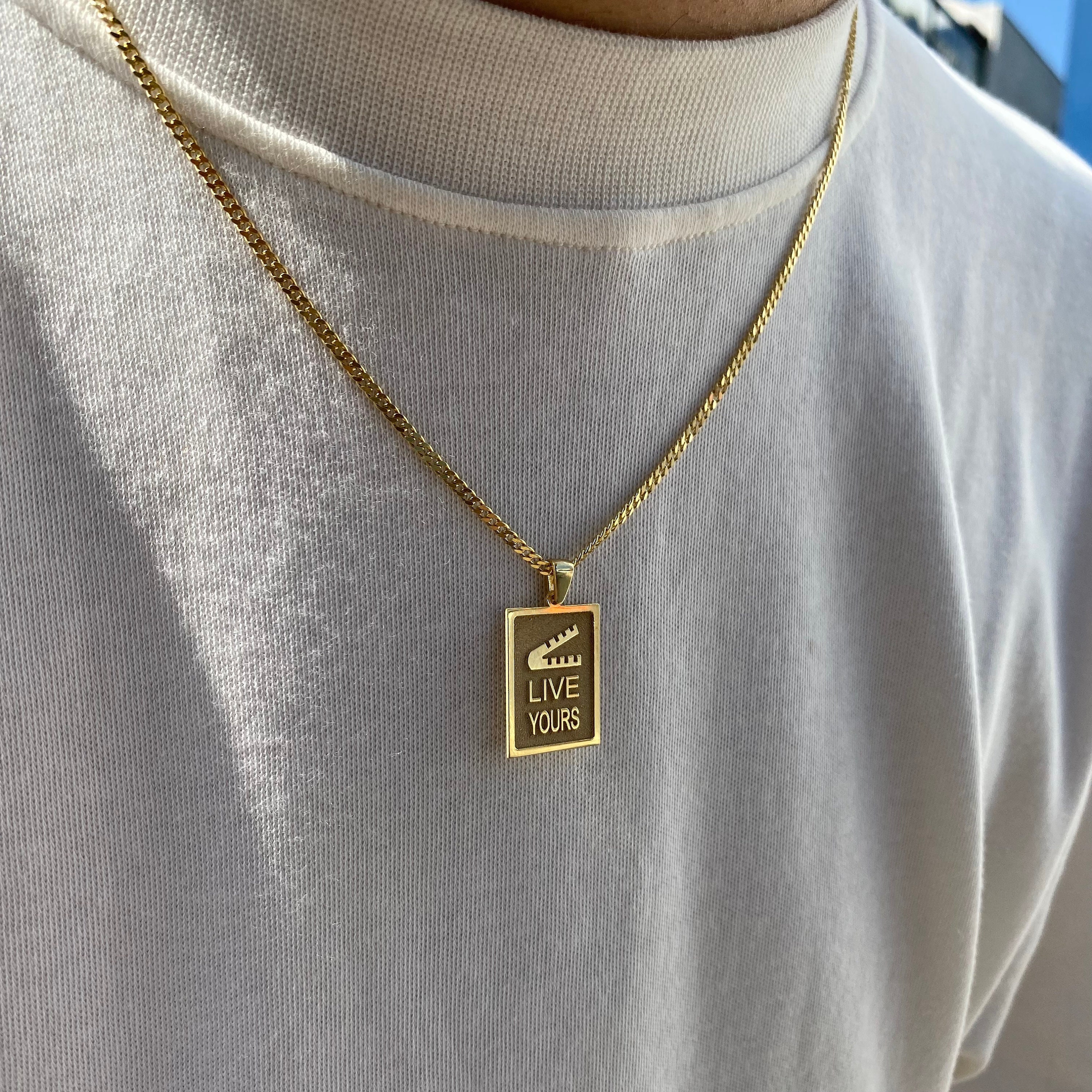 Adidas necklace deals