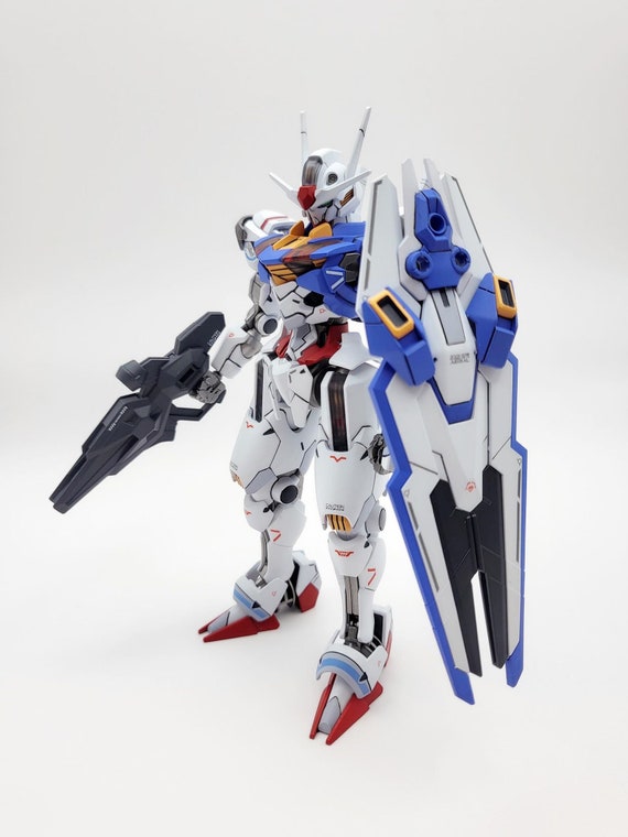 Custom Build: HG 1/144 Gundam Aerial [Detailed]