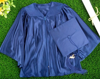 Baby Graduation Cap and Gown,Kids Graduation Cap & Gown,Child Graduation Cap 2026,Gown and Tassel,Robe Outfit for Baby and Toddler,21″-36″