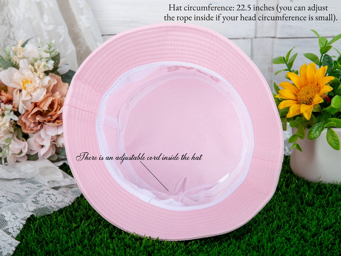 Bride Bucket Hat Custom Bucket Hat Bride Hat Bridal Squad Etsy UK