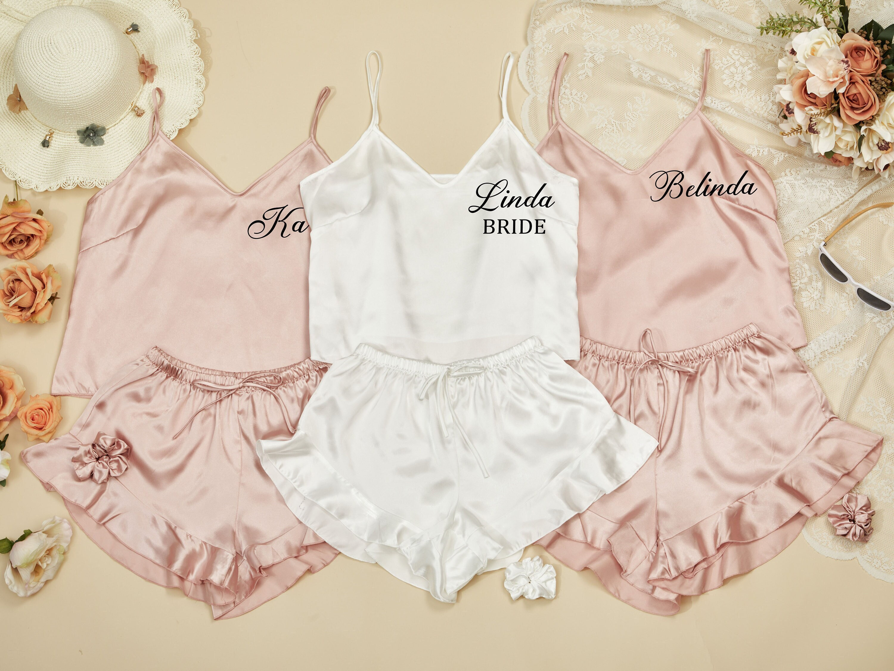 Silk Cami Set -  Canada